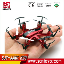 Nuevo JJRC H20 Mini RC Drone con 2.4G 6-Axis Gyro Remote Control rc Airplane 4 Channel sin cabeza Modo RTF